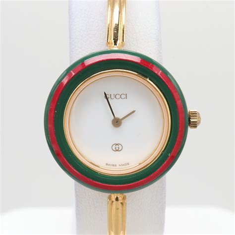 interchangeable gucci bezel watch